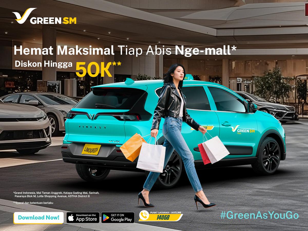 Promo Khusus Buat Kamu dari Titik Jemput Pilihan!