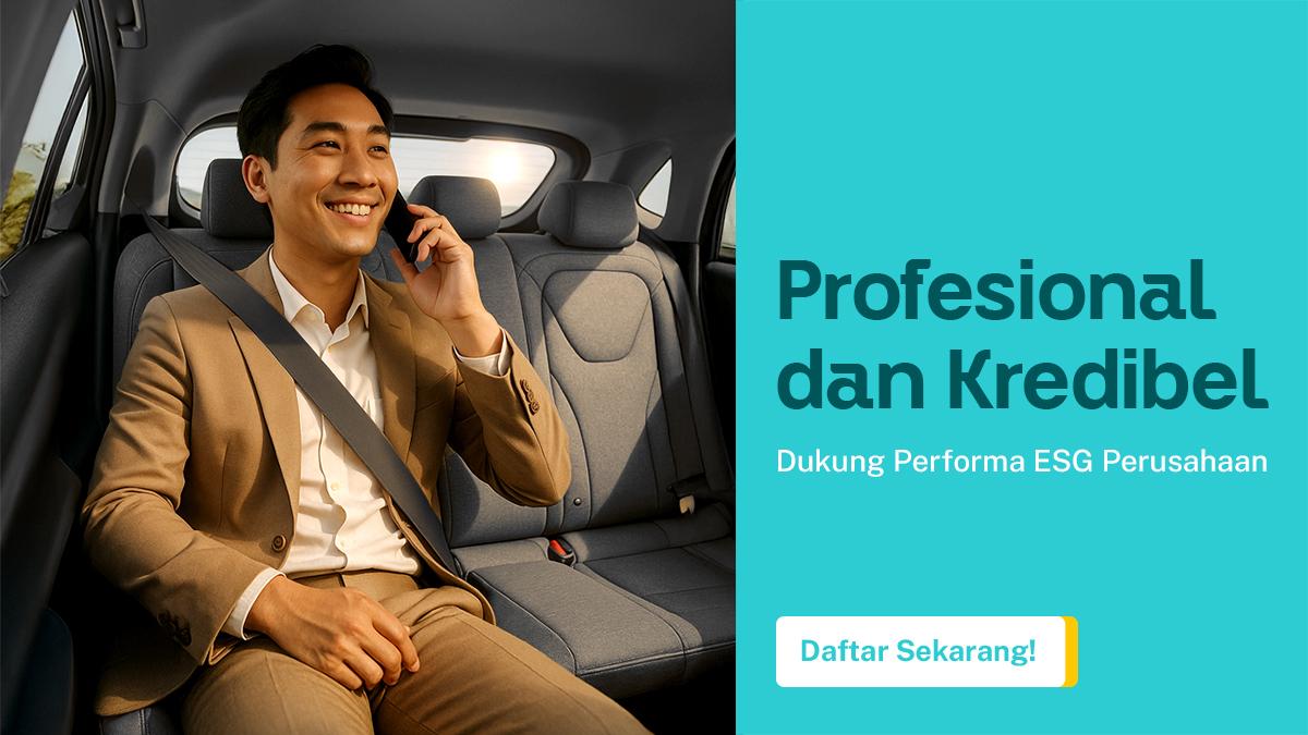 Dukung Kinerja ESG Lewat Layanan Taksi Listrik Korporasi Profesional