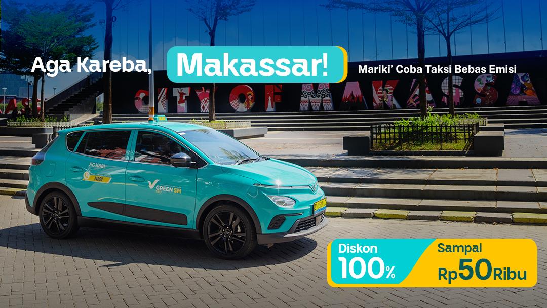 Diskon 100% untuk Warga Makassar!