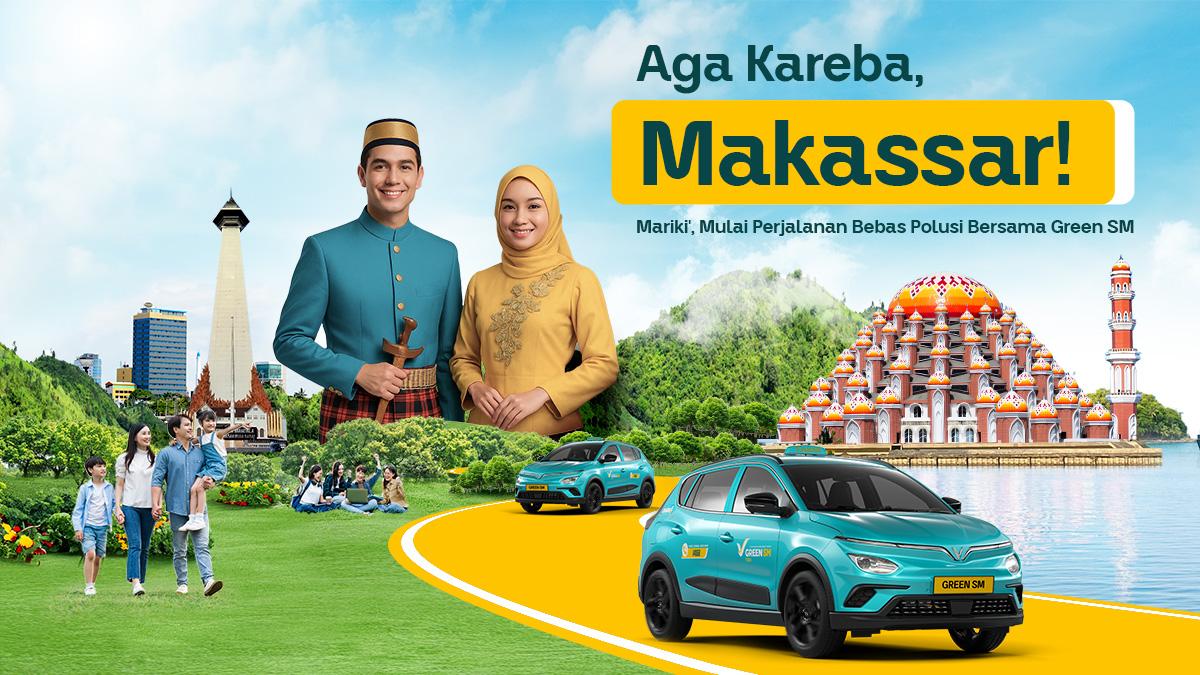 Green SM Hadir di Makassar: Ekspansi Pertama di Luar Jabodetabek