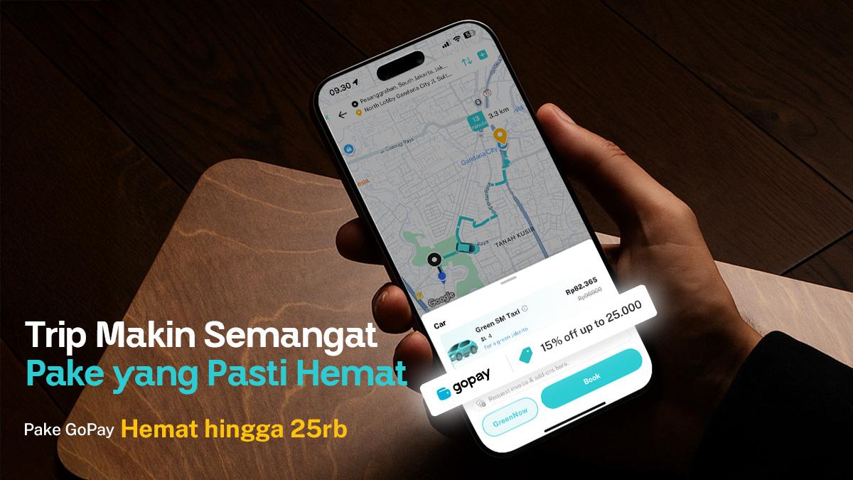 Harga Damai Pake GoPay, Hemat sampai Rp25 Ribu!