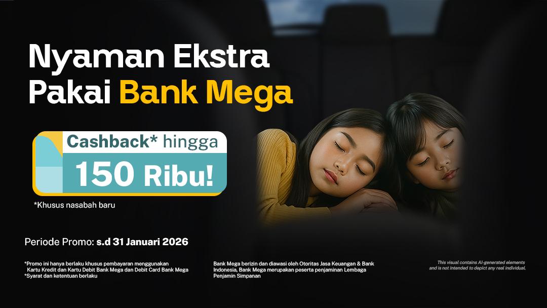 Jalan Kulineran, Makin Nyaman dengan Cashback sampai 150 Ribu