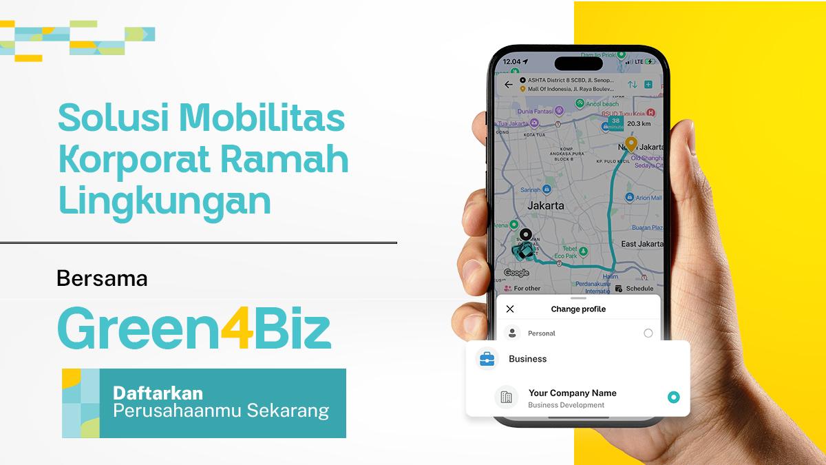 Green4Biz, Solusi Transportasi Korporat yang Efisien dan Ramah Lingkungan