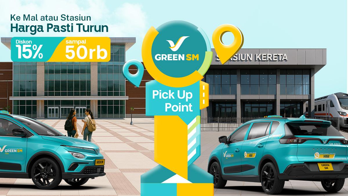 Promo Super Irit, Dari dan Menuju Tempat Favorit, Diskon 15%!