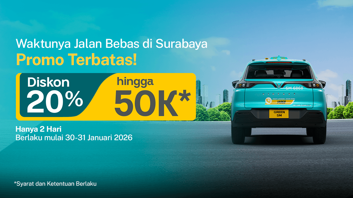 Diskon Kilat, 20% Lebih Hemat!