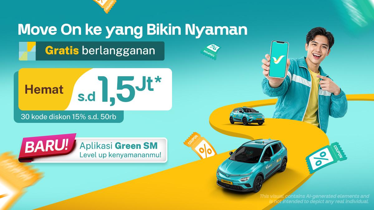 App Baru, Promonya Seru Langganan Gratis, Jalan Lebih Hemat!