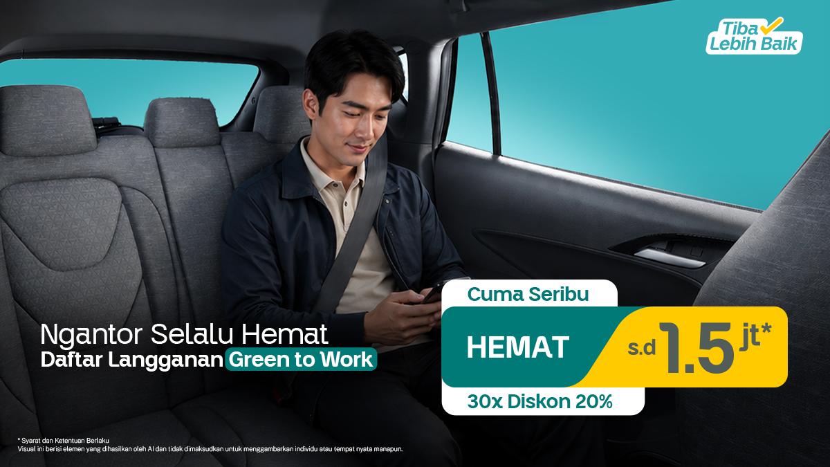 Ngantor Hemat dengan Green to Work, Langganan Hanya Rp1000