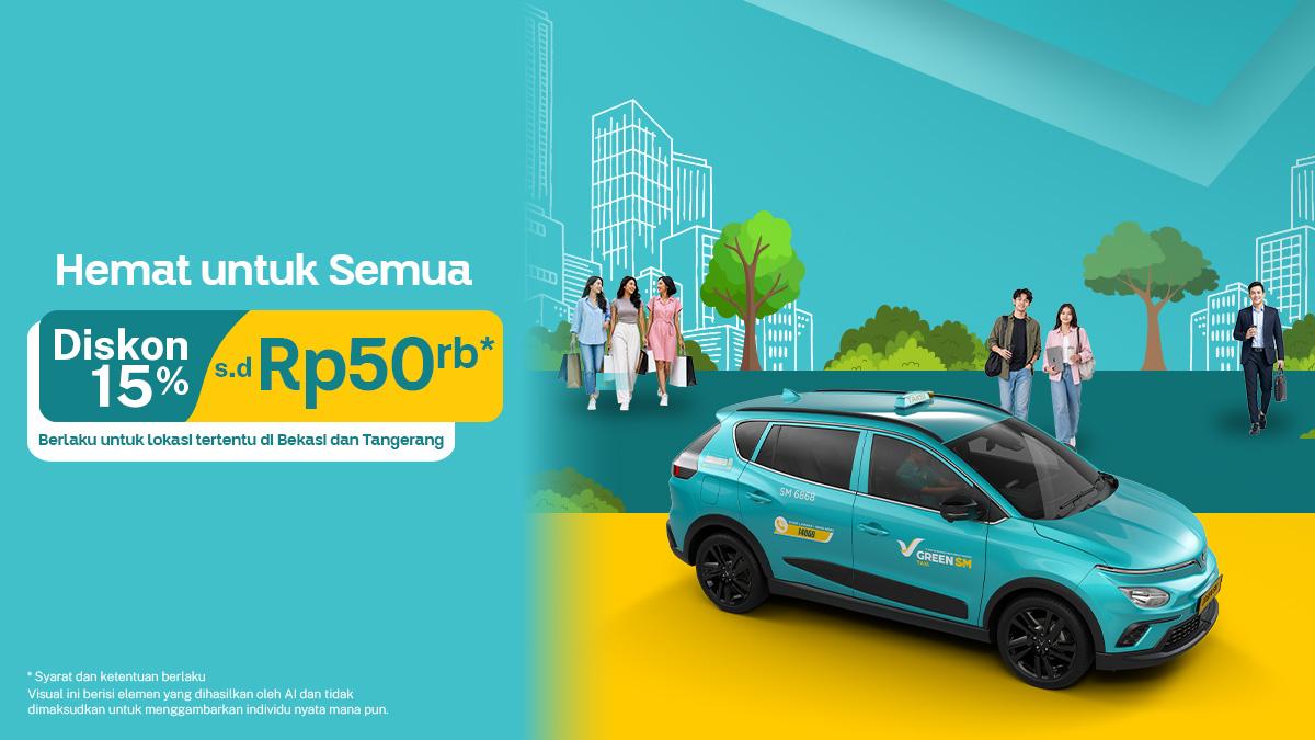 Lebih Hemat ke Destinasi Favorit di Bekasi dan Tangerang