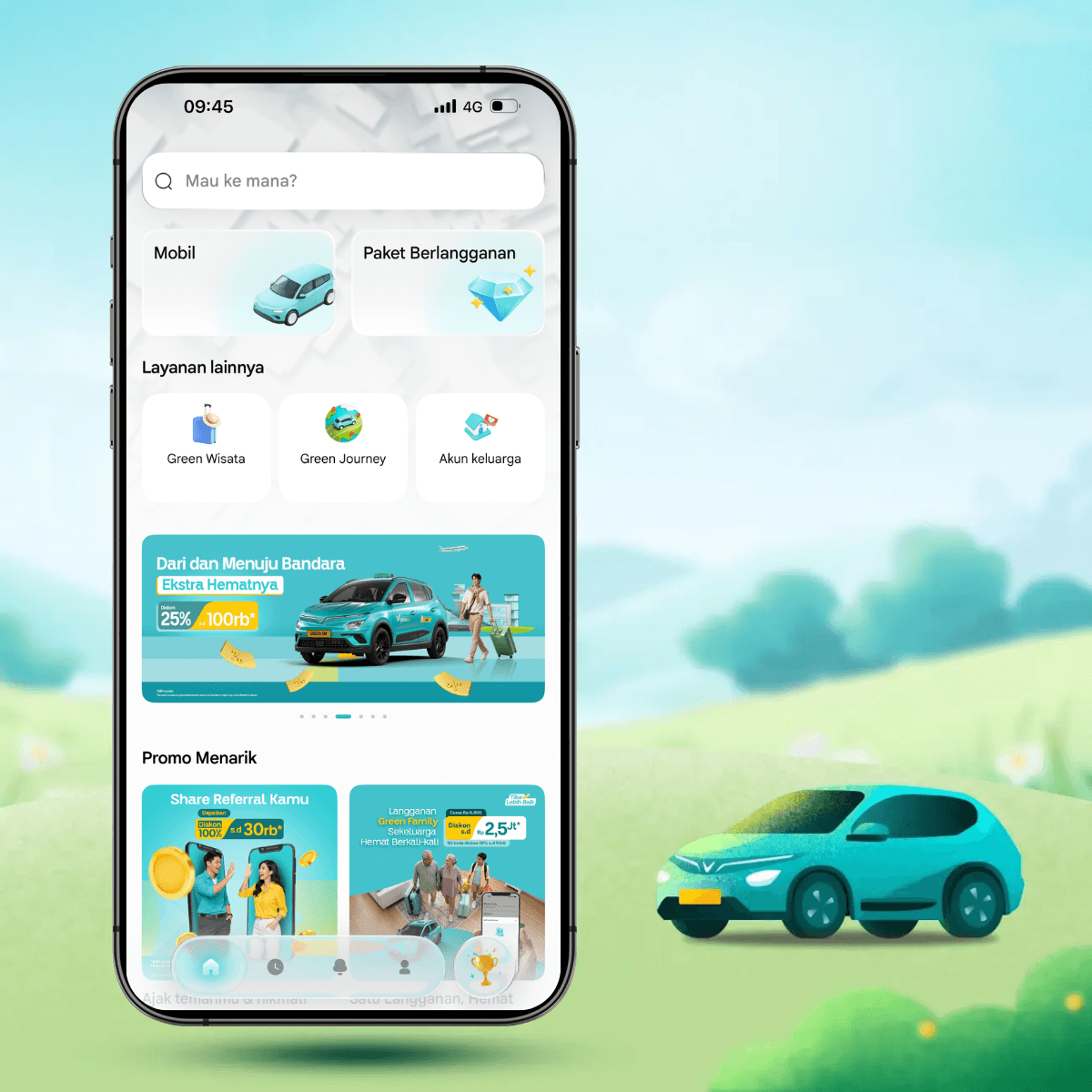 Feature banner