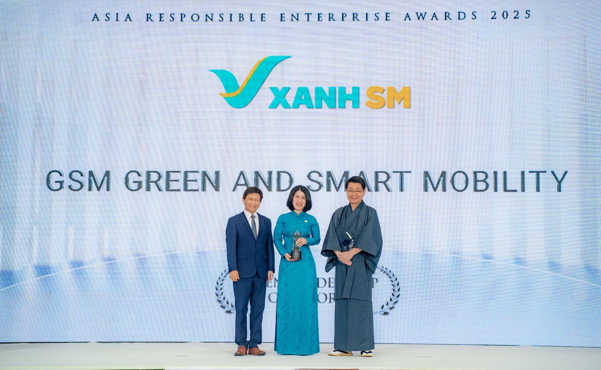 GREEN GSM RECOGNIZED FOR GREEN LEADERSHIP AT AREA 2025