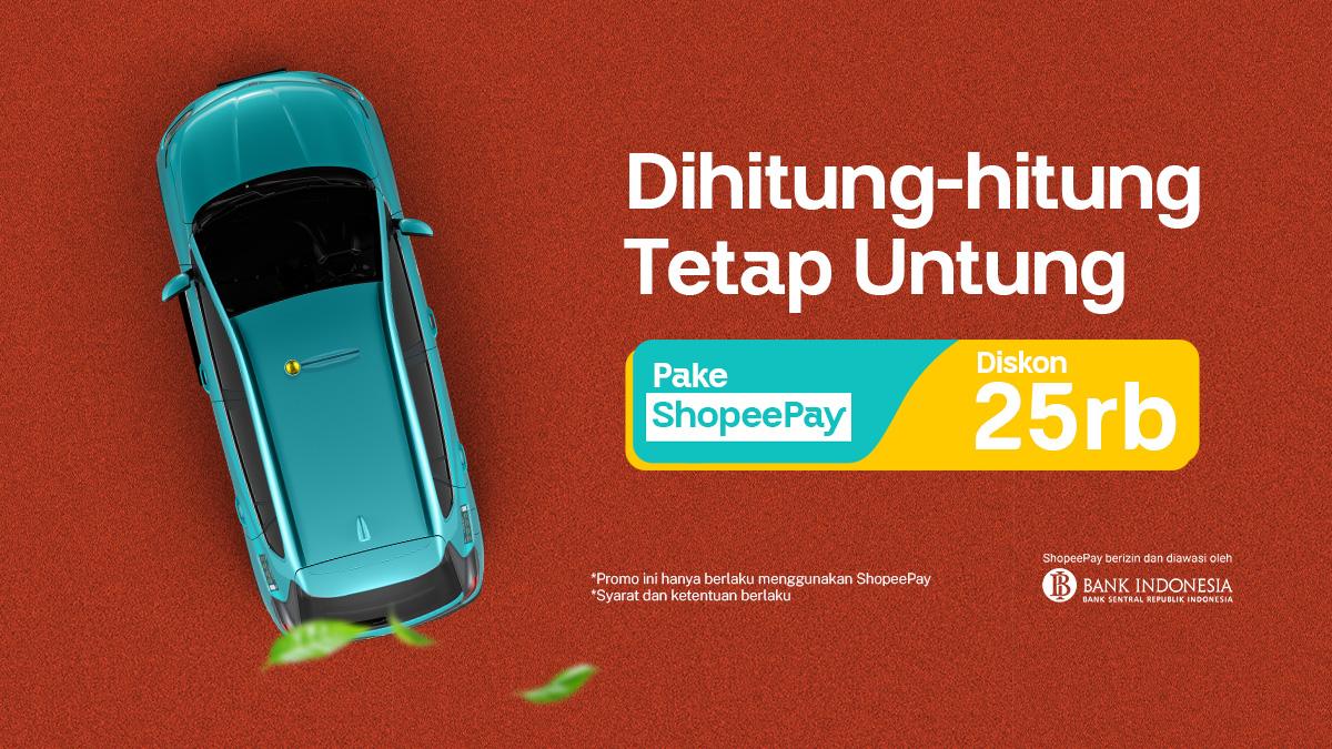 Trip Makin Slay dengan ShopeePay, Diskon 25 Ribu!