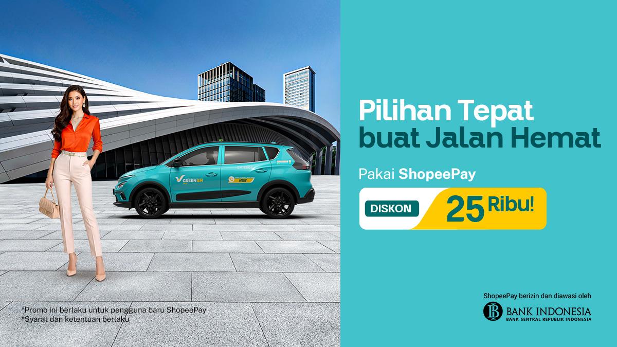 Trip Makin Slay dengan ShopeePay, Diskon 25 Ribu!