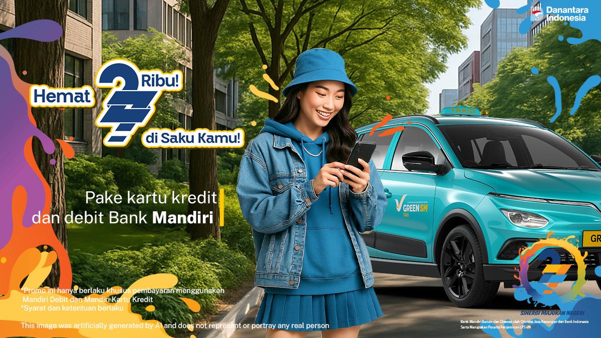 Lebih Hoki, Potongan 27 Ribu dengan Bank Mandiri