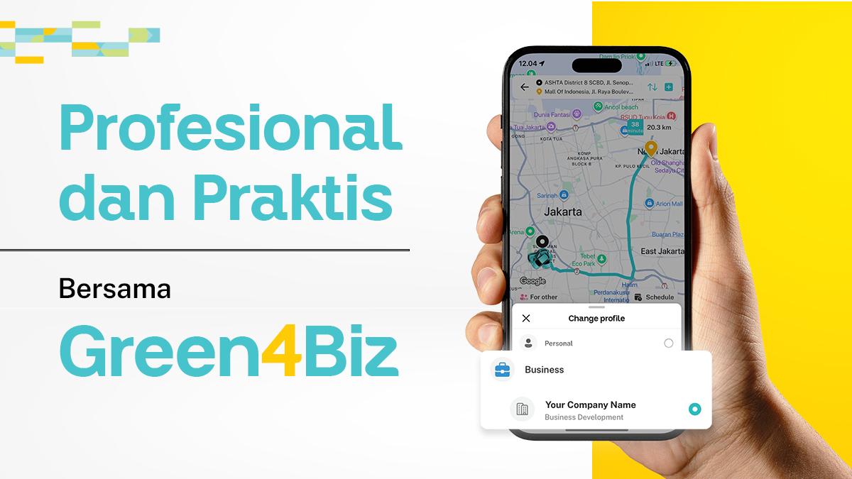 Green4Biz, Solusi Transportasi Korporat yang Efisien dan Ramah Lingkungan