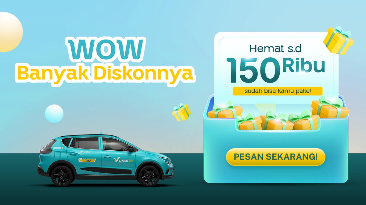 Penawaran Khusus, Diskon Total Sampai 150 Ribu
