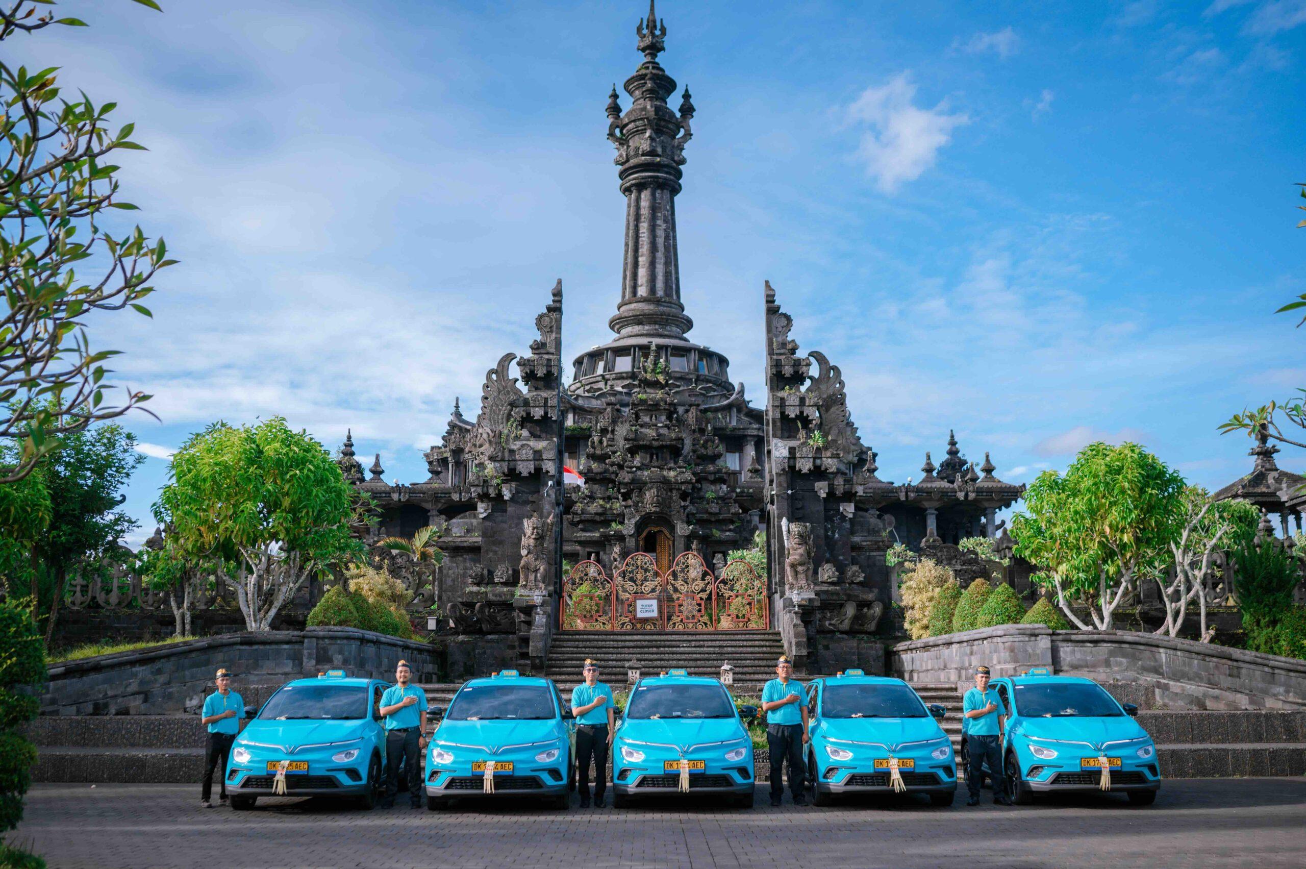 Green SM hợp tác cùng hãng Taxi Komotra, ra mắt dịch vụ taxi thuần điện tại Bali