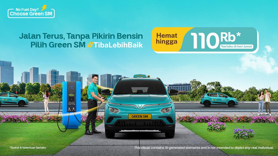 Green Friday, Jumat Tanpa Emisi Hemat hingga Rp110 Ribu!