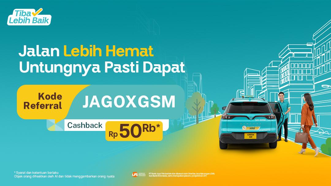 Jalan Lebih Hemat, Untungnya Pasti Dapat Bareng Bank Jago